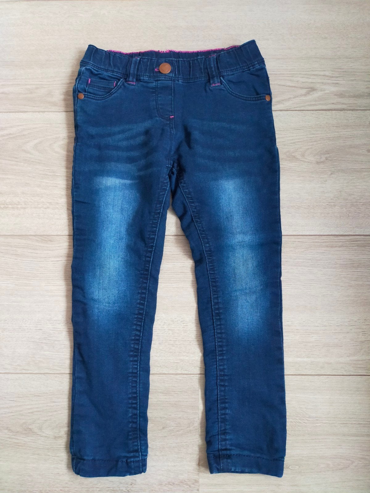 Nieuw! Mooie gevoerde jeans van Dopodopo. Mt 110, Ophalen of Verzenden, Nieuw, Meisje, Broek