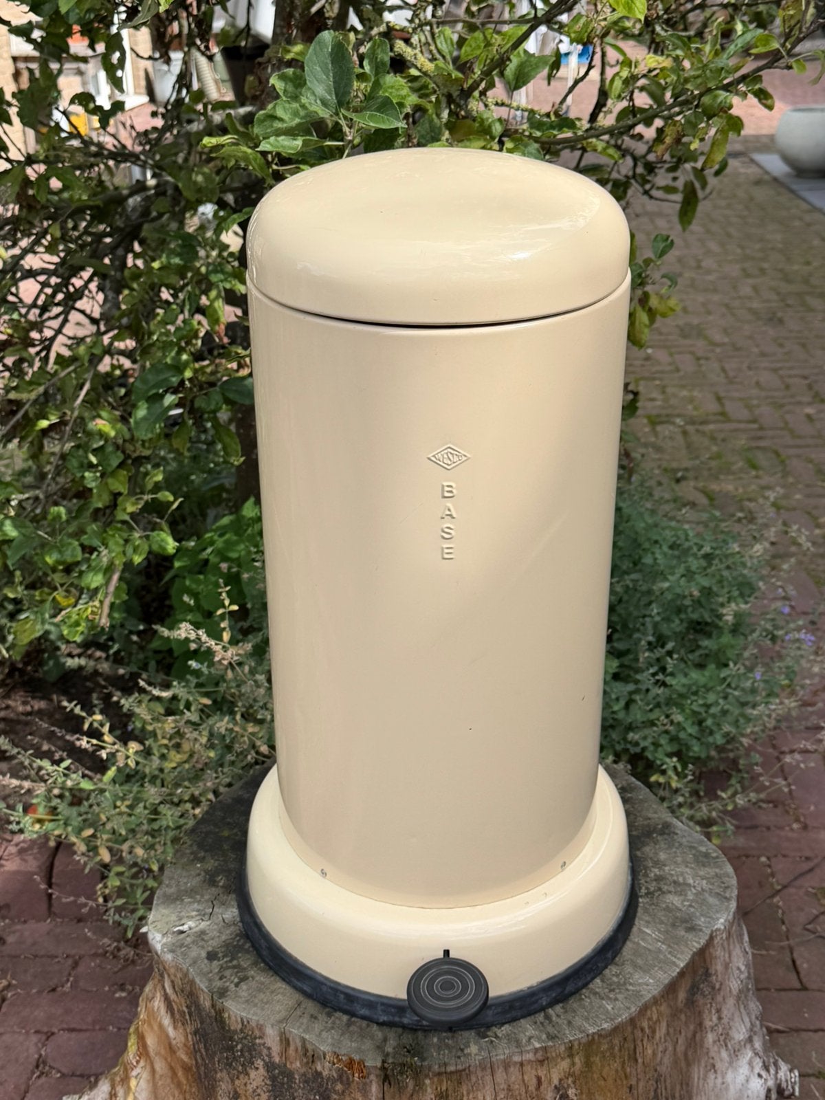 Wesco prullenbak base baseboy, Ophalen, 50 – 75, Gebruikt, Met pedaal