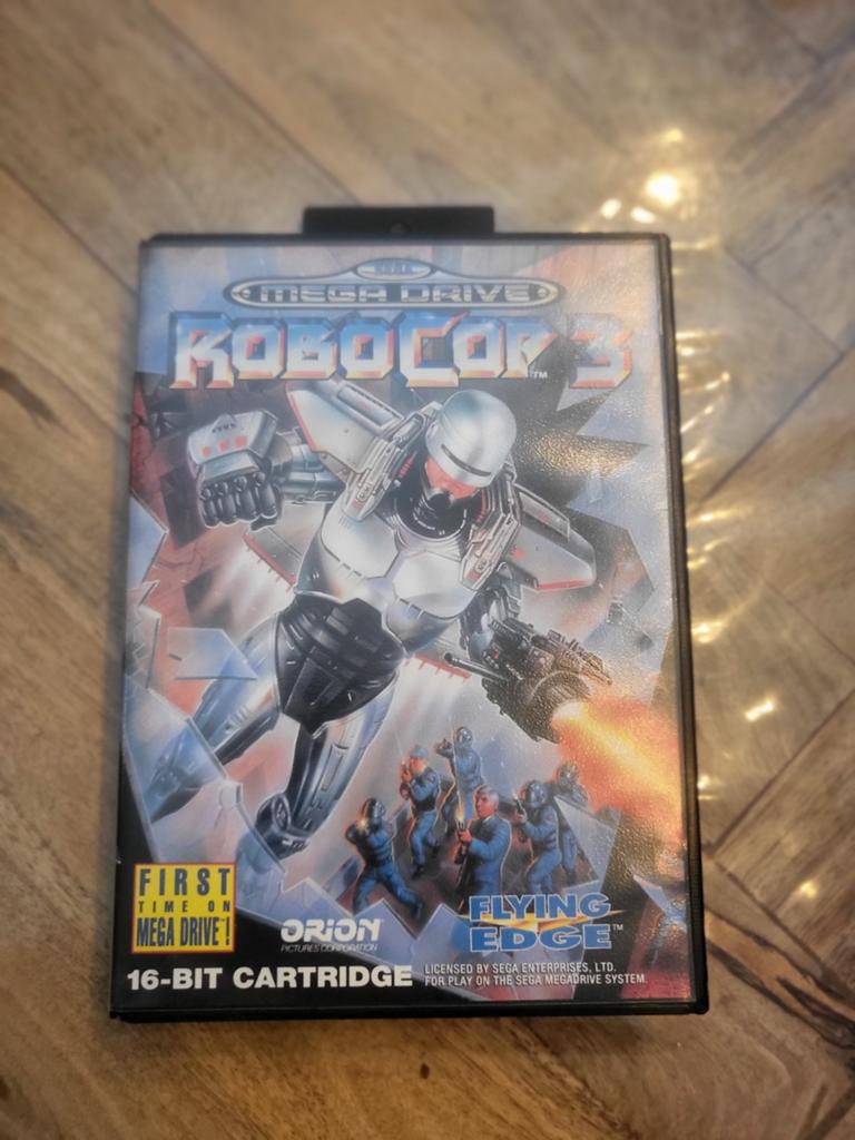 Robocop Cop 3 megadrive, 1 speler, Ophalen of Verzenden, Zo goed als nieuw, Vanaf 3 jaar