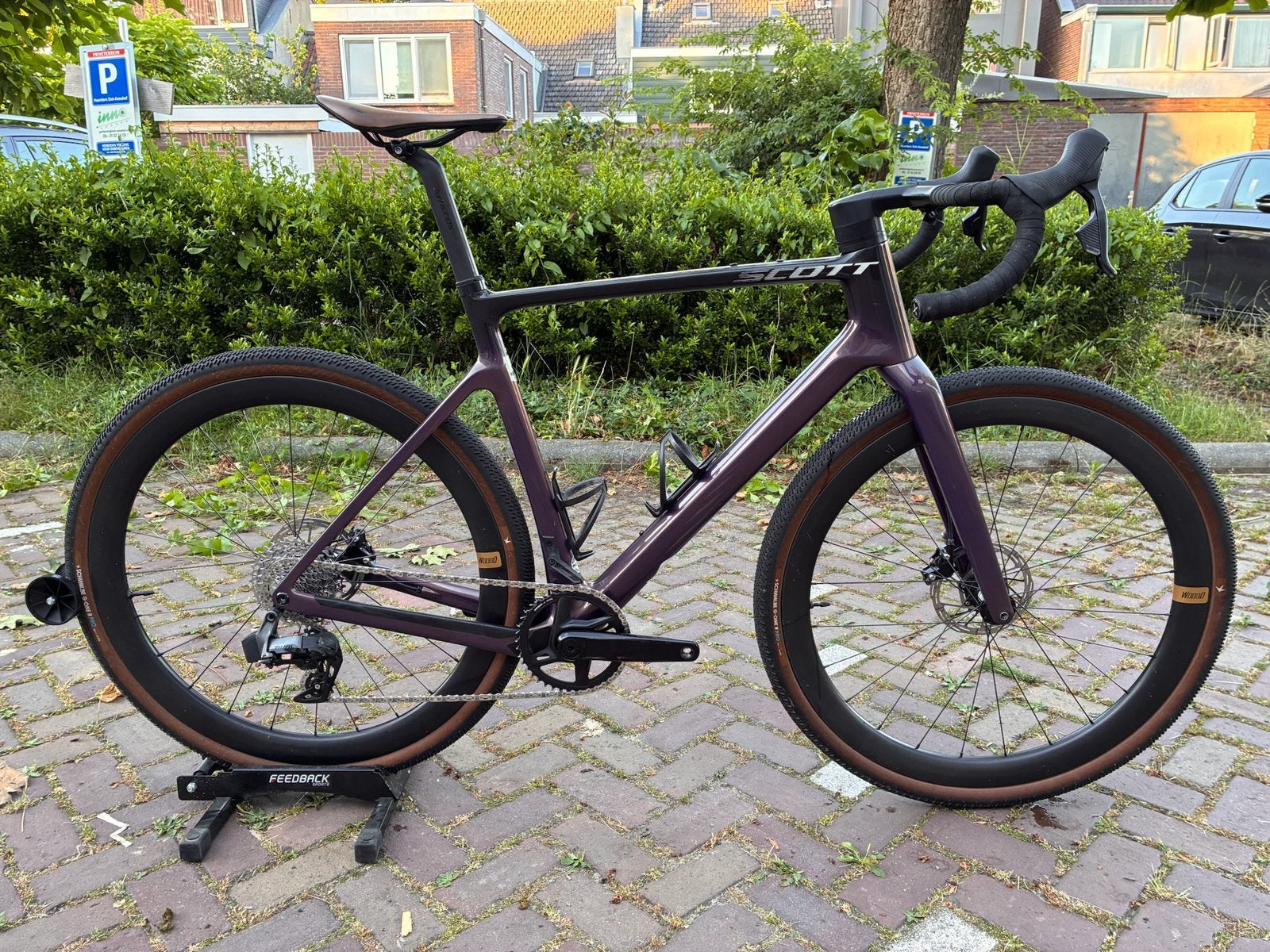 SCOTT ADDICT CARBON GRAVEL 20 MT: L RIVAL XPLR 12 SP (m2457252393 ...