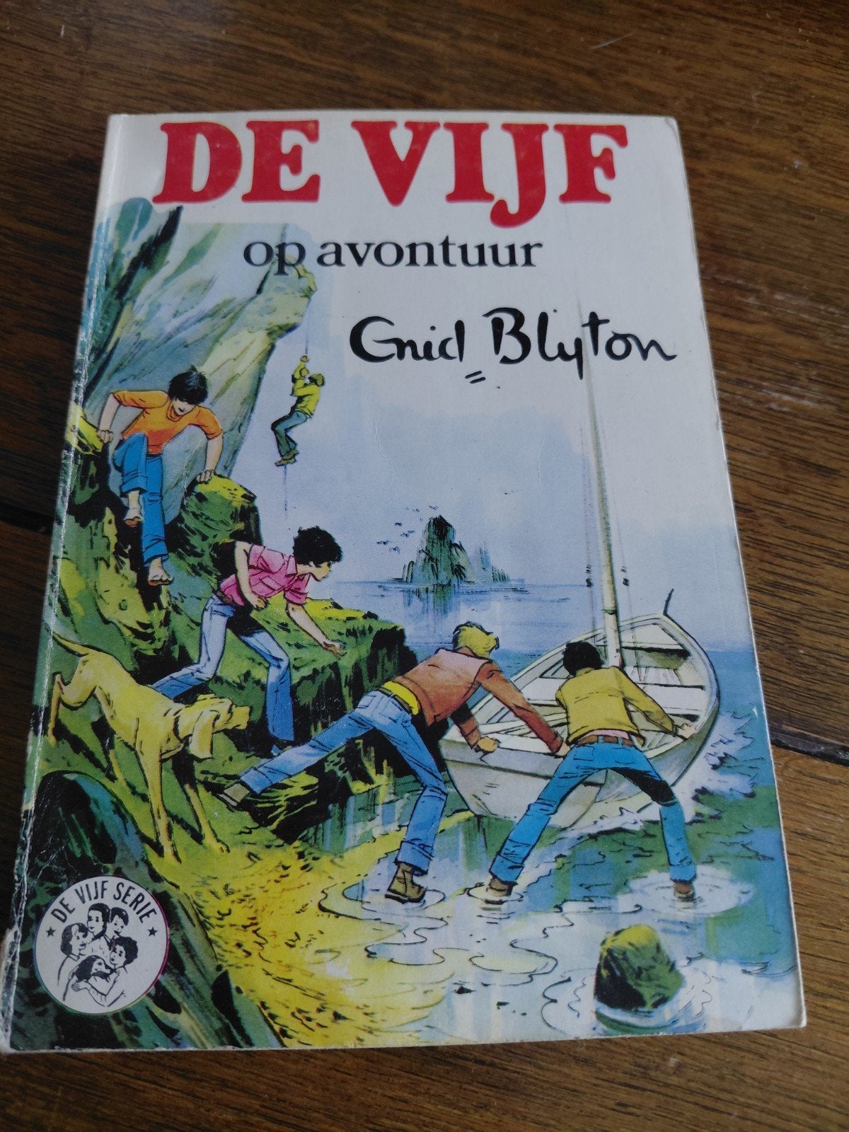 De Vijf op avontuur - Enid Blyton, Boeken, Ophalen of Verzenden