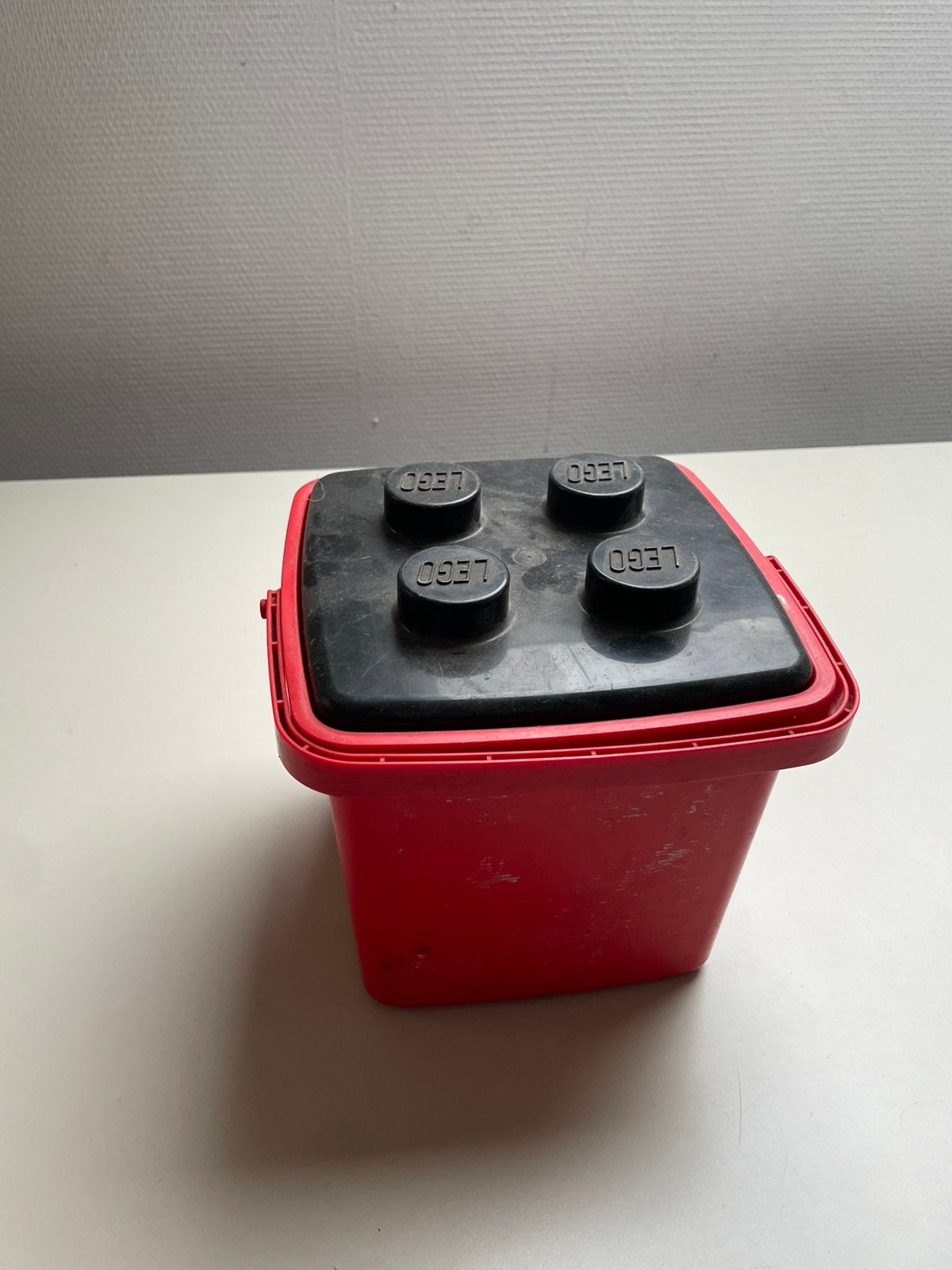 LEGO opberg kist trommel kleiner, Ophalen of Verzenden, Zo goed als nieuw, Overige typen