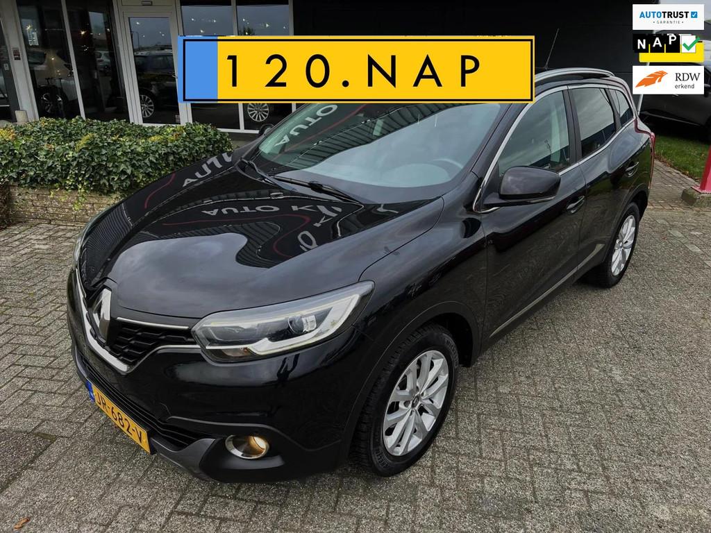 Renault Kadjar 1.2 TCe Intens NAVI ECC I LED I PDC I APK+NAP, Auto's, Renault, Bedrijf, Te koop, Kadjar, ABS, Airbags, Airconditioning