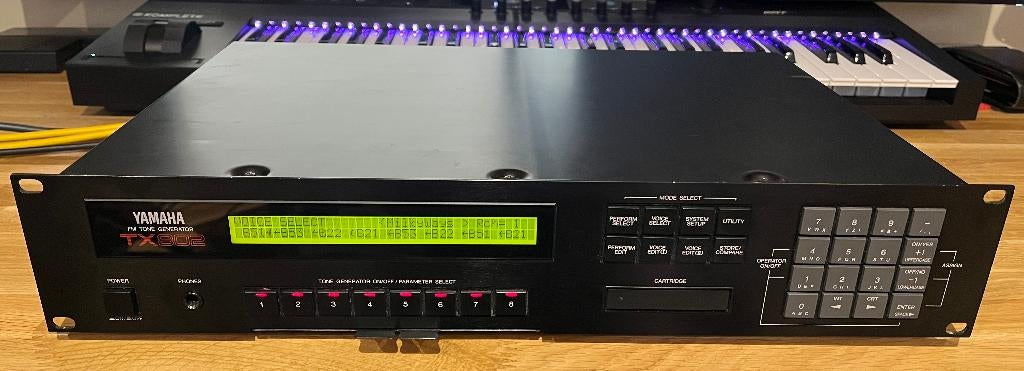 Yamaha TX-802 (DX7 MK2 Rack Version), Verzenden, Gebruikt, Yamaha