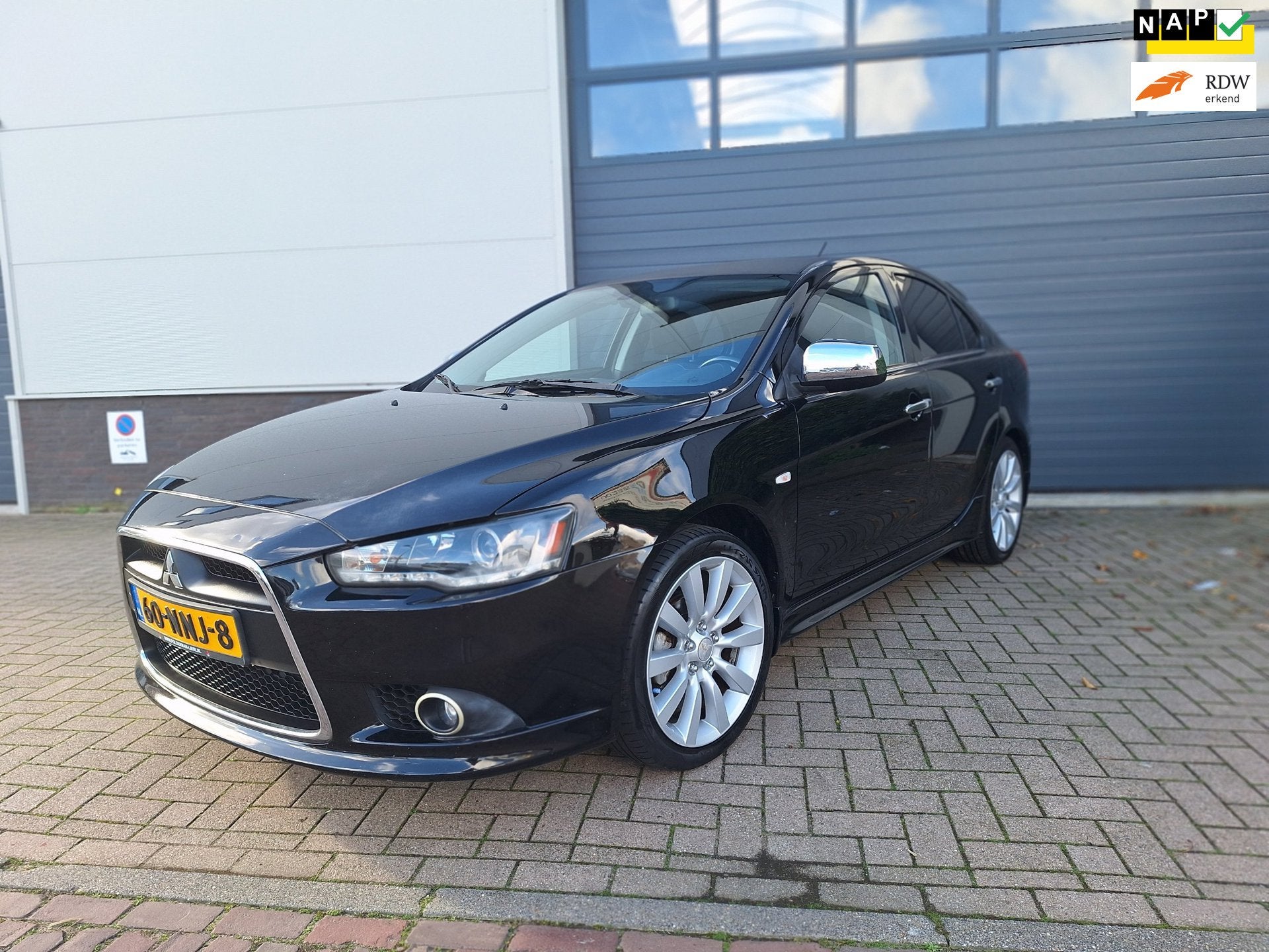 Mitsubishi Lancer Sportback | 1.8 Intense | Airco | Navigati, Auto's, 1330 kg, Gebruikt, Origineel Nederlands, Bedrijf