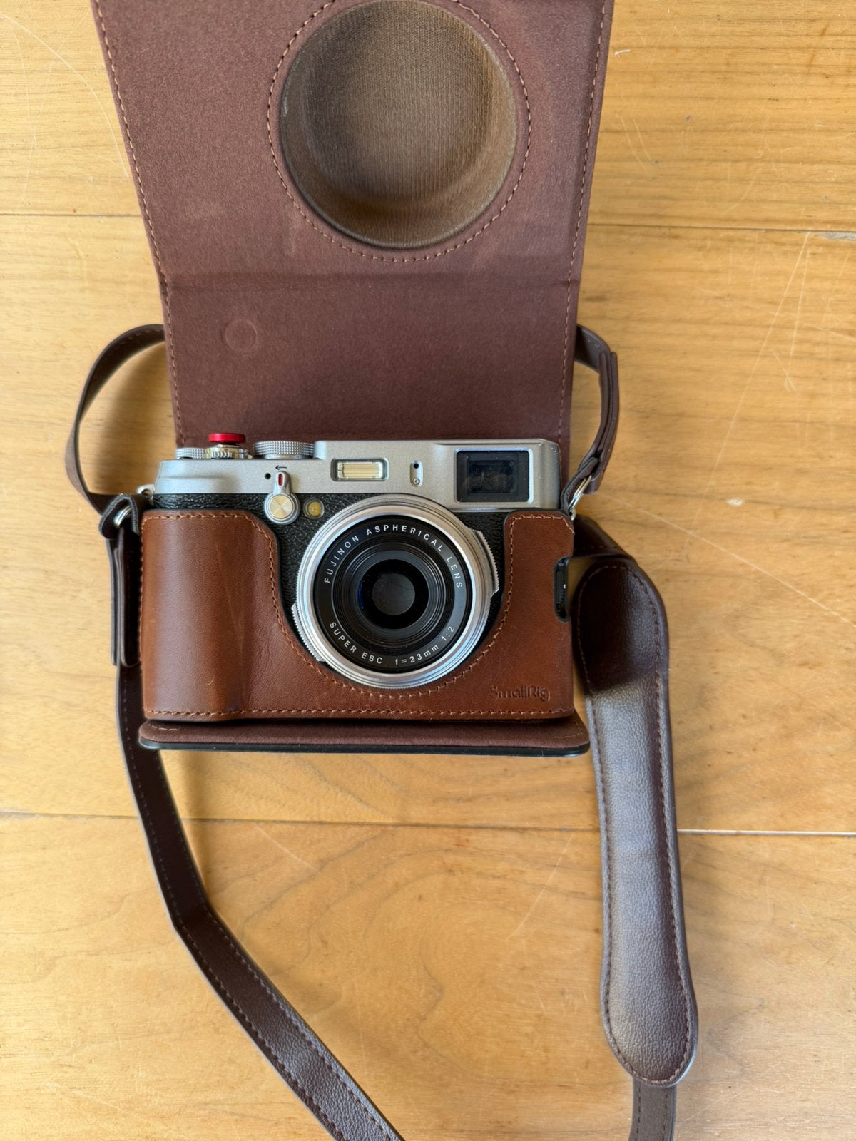 Fujifilm X100, Audio, Tv en Foto, Fotocamera's Digitaal, Ophalen, Zo goed als nieuw, Fujifilm, Geen optische zoom
