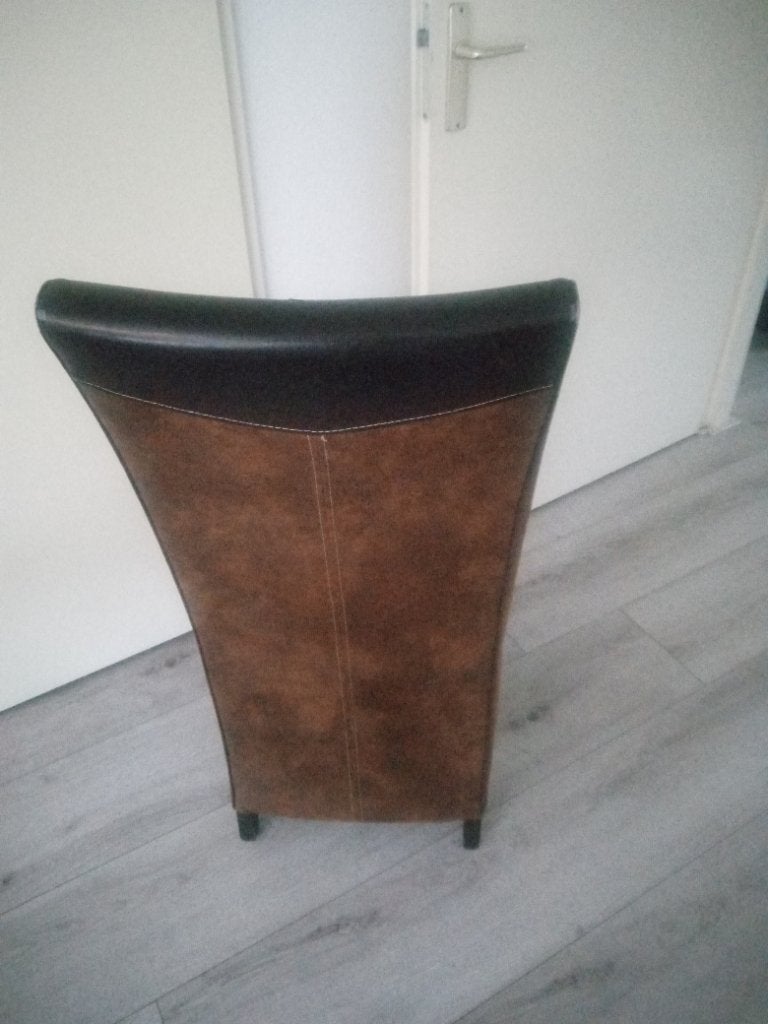 Eettafel stoelen, Ophalen of Verzenden, Gebruikt, Rechthoekig, 50 tot 100 cm