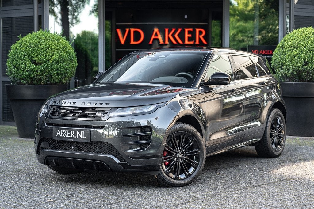 Land Rover Range Rover Evoque P270e Dynamic SE | Black Pack, Auto's, Land Rover, Bedrijf, Te koop, 360° camera, Achteruitrijcamera