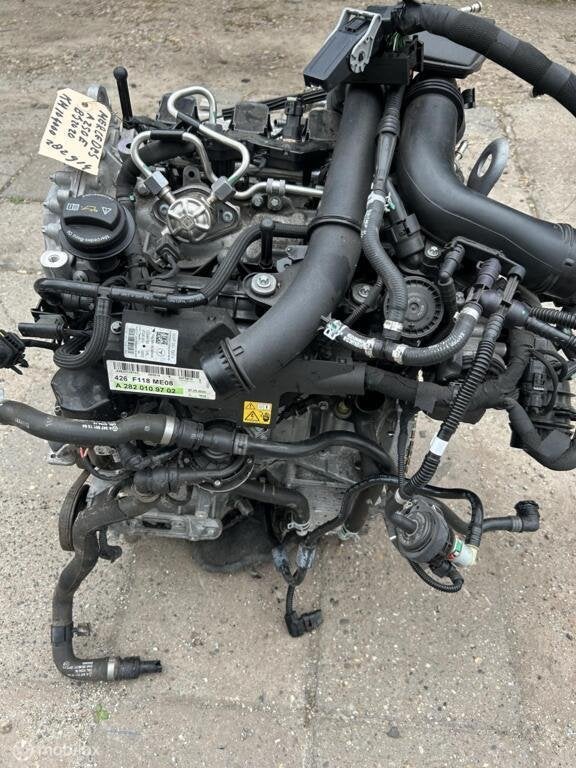 Benzinemotor 282 914 Mercedes A-klasse W177 ('18-'22), Gebruikt, Mercedes-Benz, Ophalen of Verzenden, Mercedes-Benz