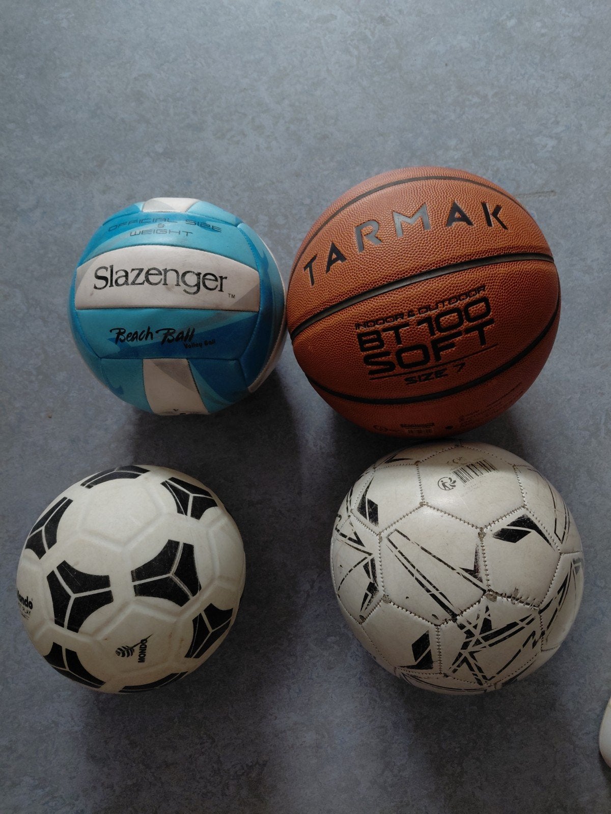 Ballen., Ophalen, Gebruikt, Bal