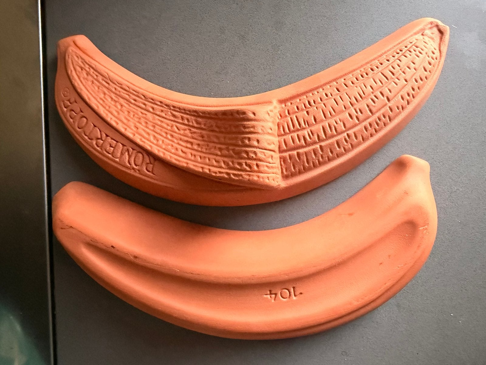 Romertopf banaan nr. 104 nieuw., Ophalen of Verzenden, Nieuw, Steen/keramiek