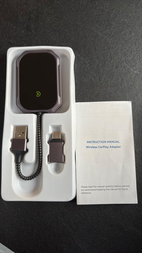 Wireless Carplay Adapter, Ophalen of Verzenden, Gebruikt