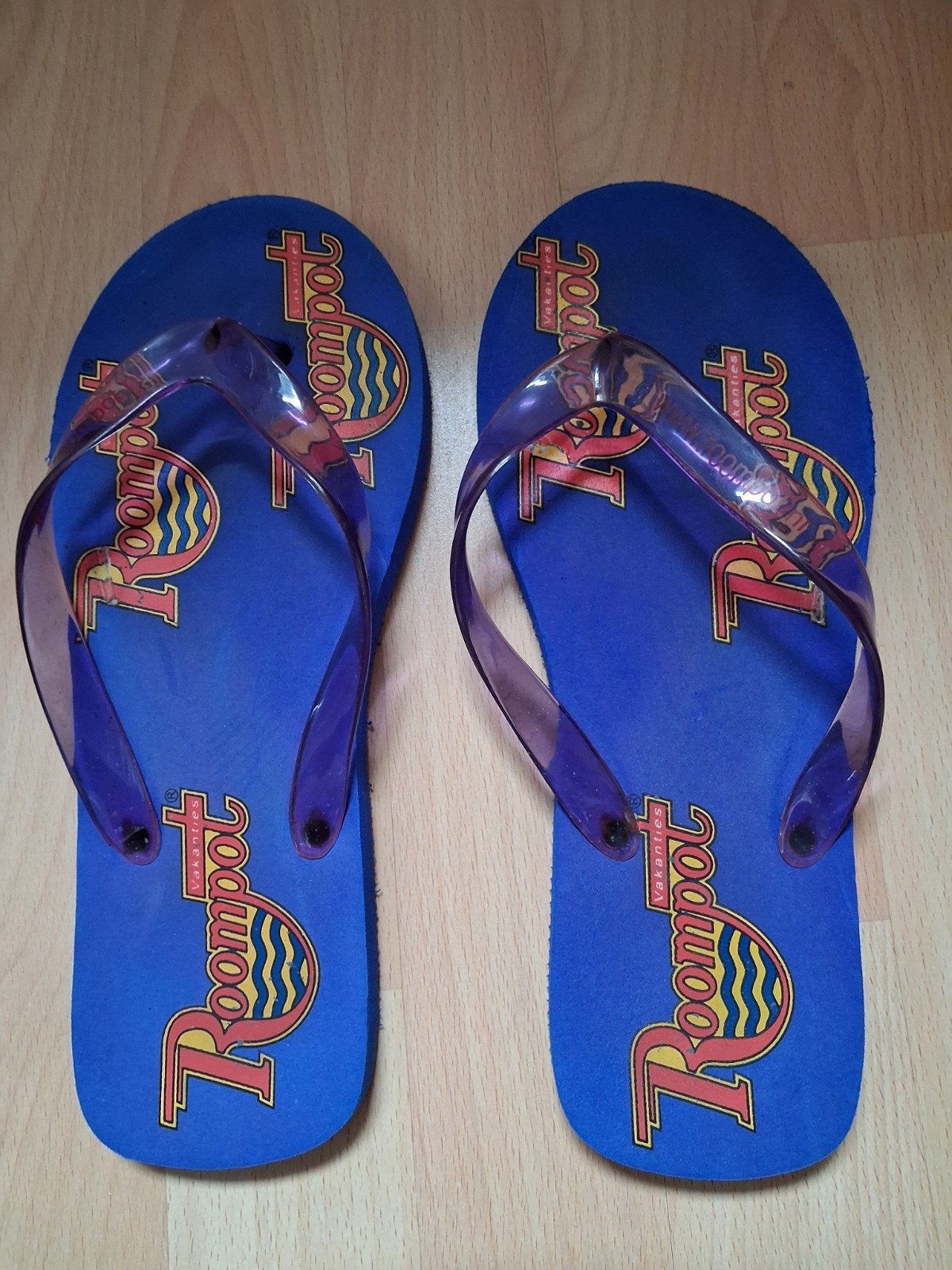 Roompot vakanties teenslippers, Ophalen of Verzenden, Gebruikt