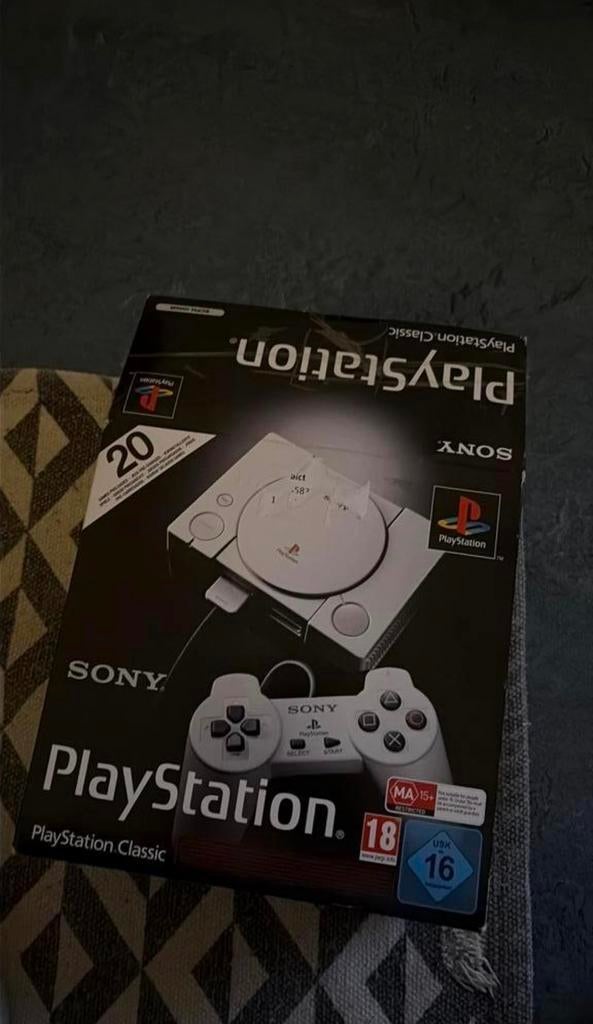 Playstation 1, Ophalen of Verzenden, Zo goed als nieuw, Met 1 controller
