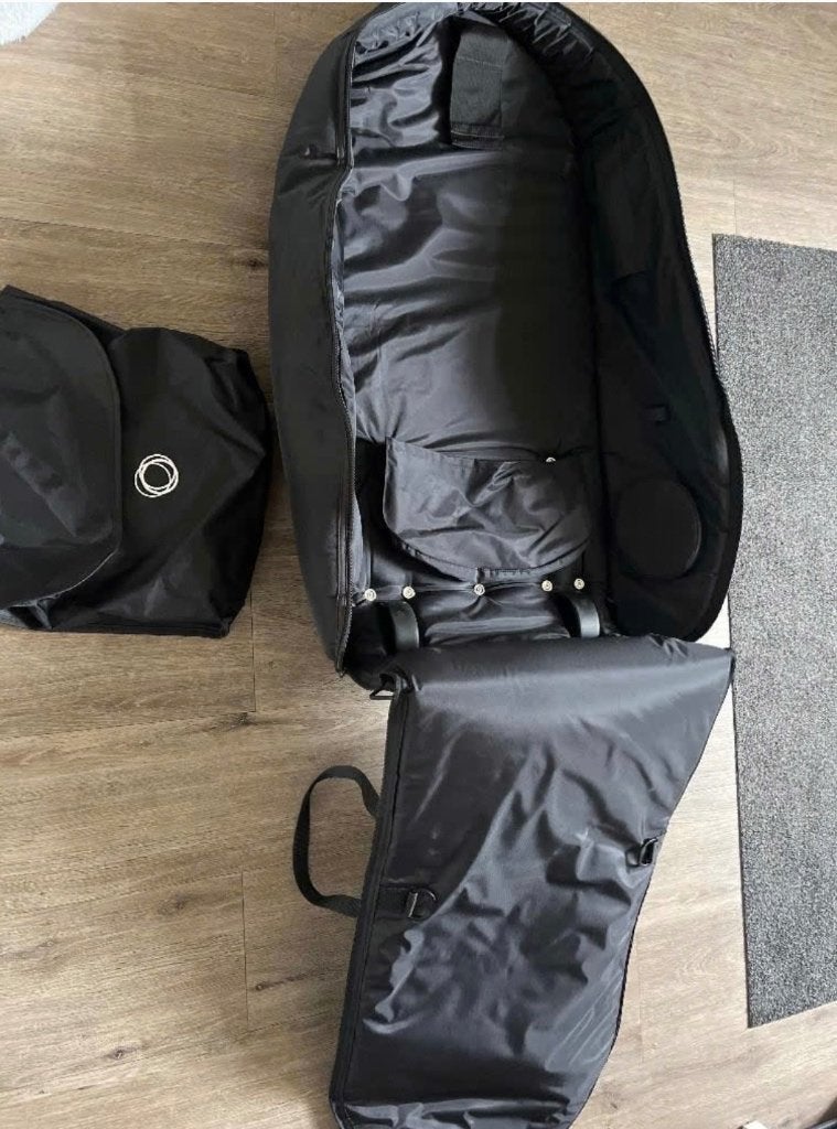 Bugaboo transporttas wandelwagen (stevig), Kinderen en Baby's, Kinderwagens en Combinaties, Ophalen, Gebruikt, Bugaboo