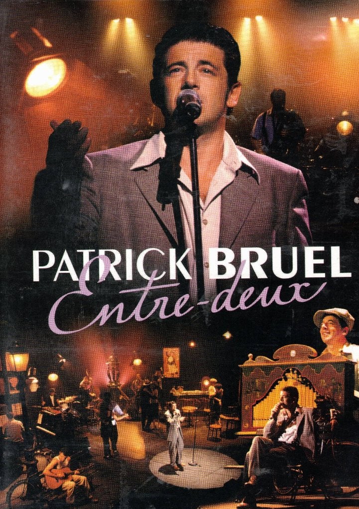 Patrick Bruel - Entre Deux, Alle leeftijden, Ophalen of Verzenden, Zo goed als nieuw, Concert