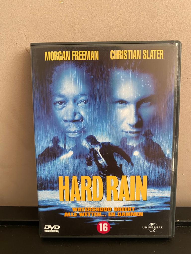 Hard Rain, Ophalen of Verzenden, Zo goed als nieuw