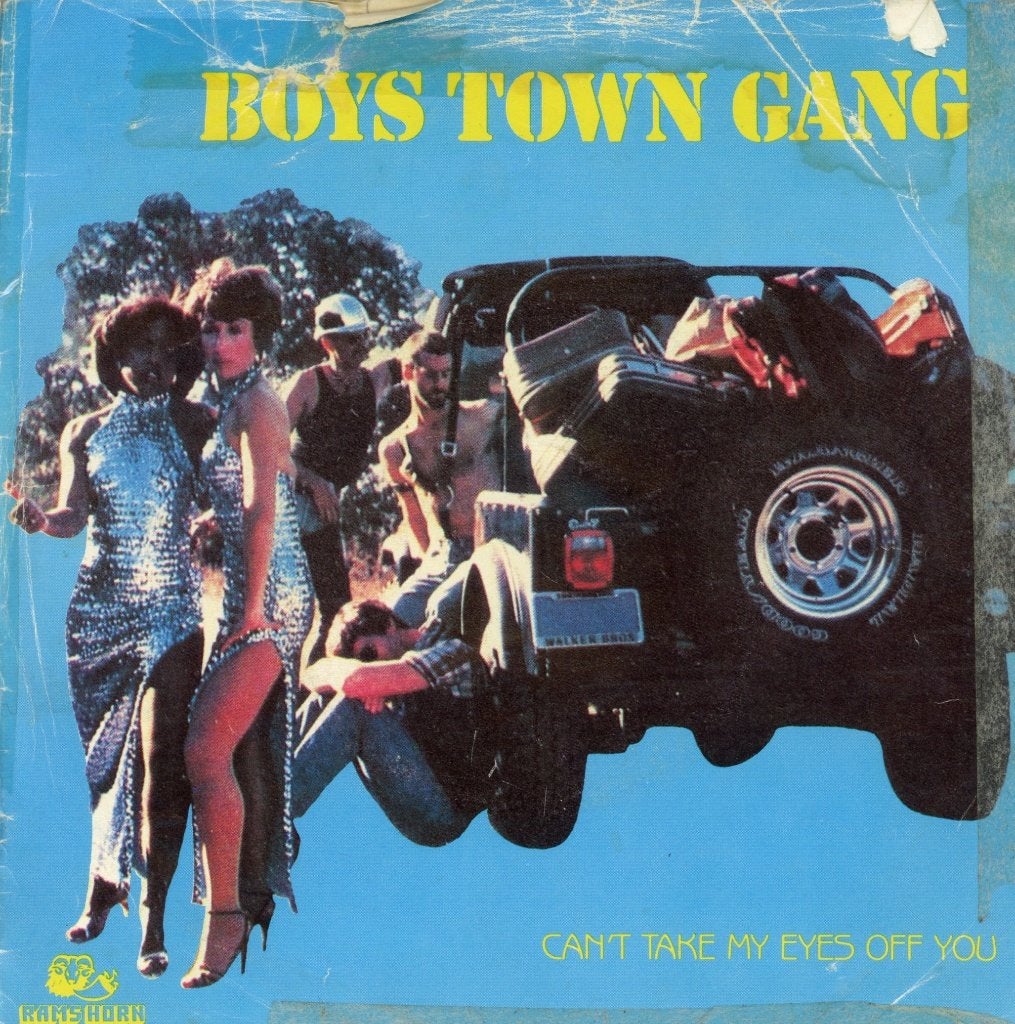 S Boys Town Gang - Can't Take My Eyes Off You, Gebruikt, Verzenden, 7 inch, Single