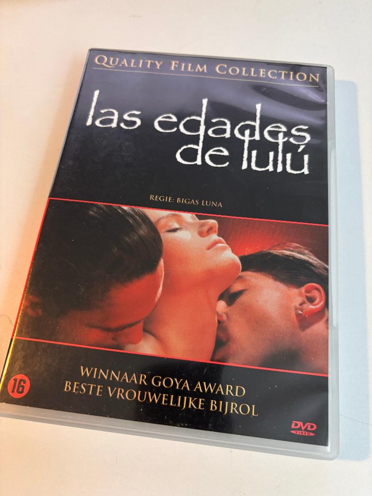 DVD - Las Edades de Lulu - QFC,, Alle leeftijden, Ophalen of Verzenden, Gebruikt, Overige gebieden