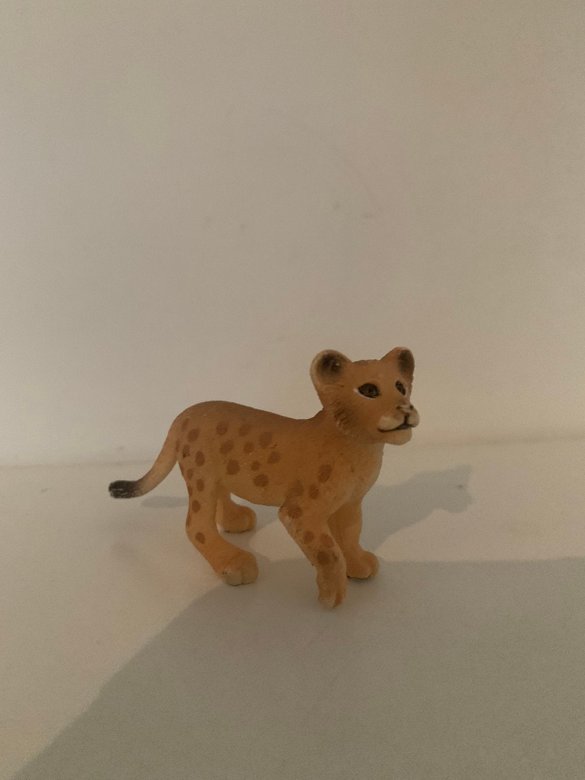 Schleich welpje, Ophalen of Verzenden, Zo goed als nieuw, Paard, Beeldje of Figuurtje