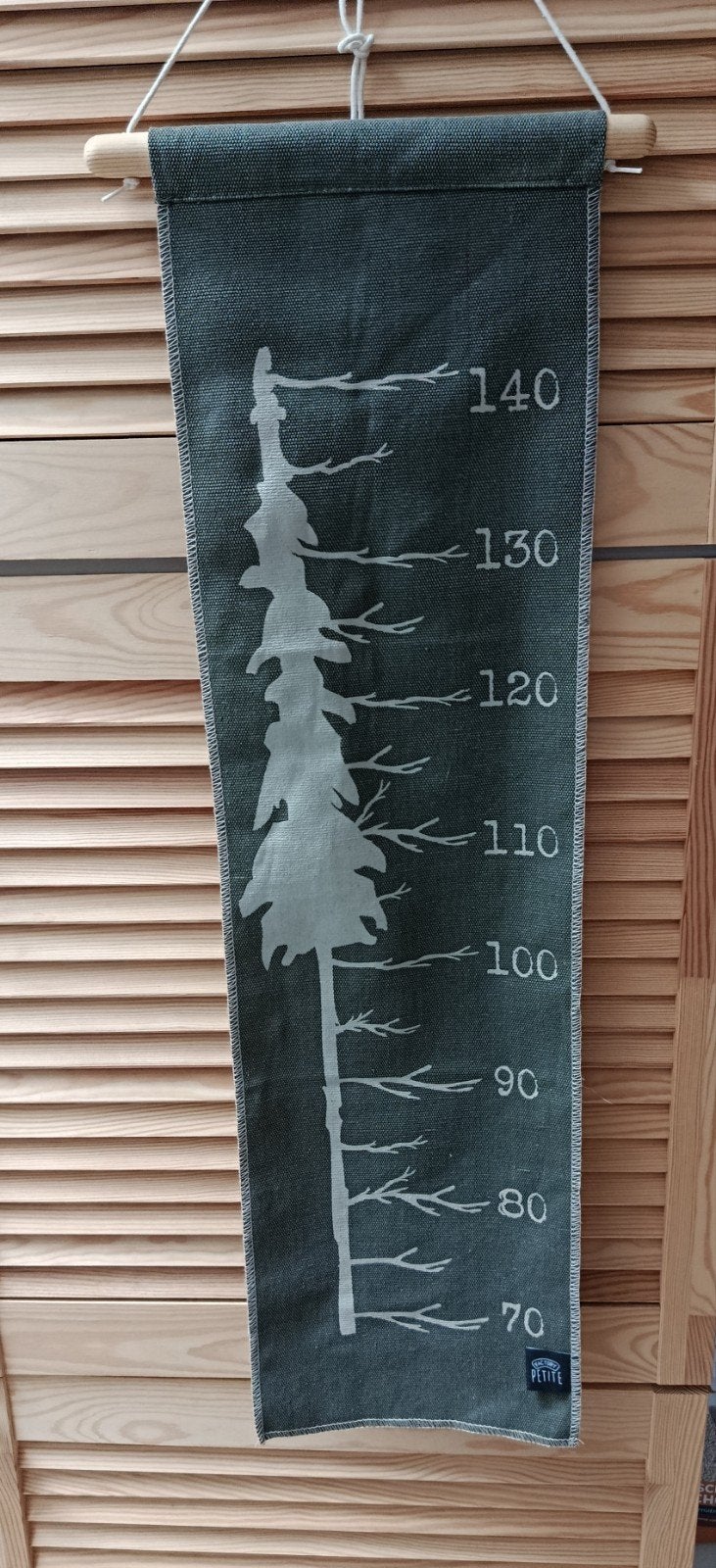 Mooie boom groeimeter, als nieuw, Huis en Inrichting, Ophalen of Verzenden, Zo goed als nieuw, Minder dan 50 cm, Schilderij