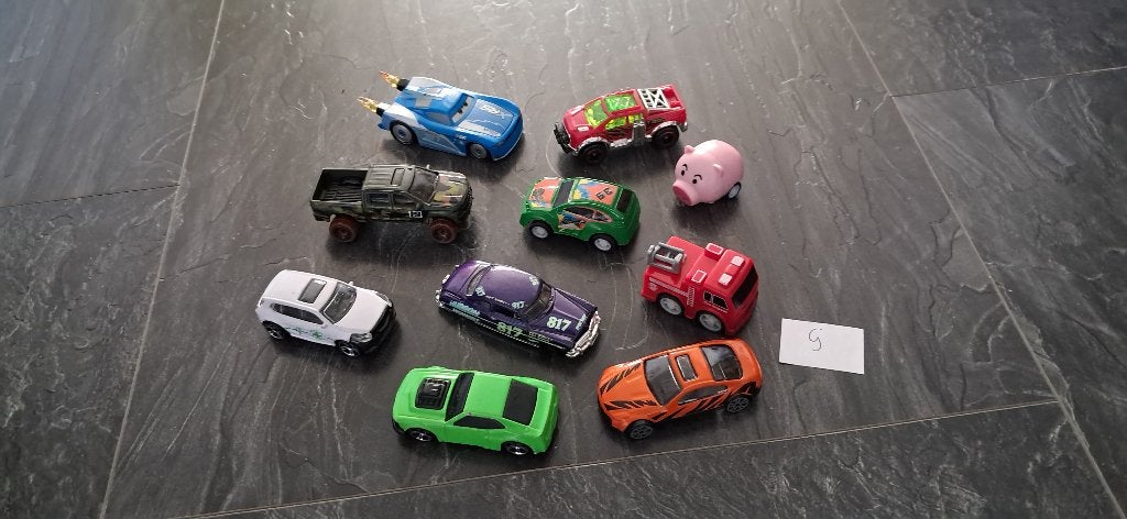 Kleine speelgoed autootjes, Kinderen en Baby's, Ophalen of Verzenden, Gebruikt