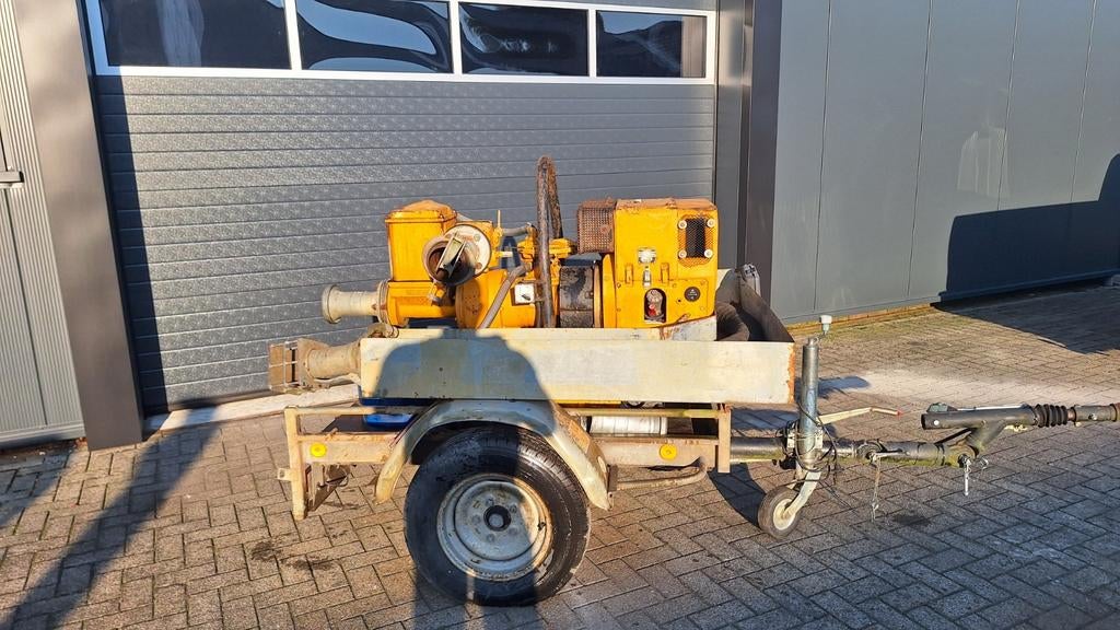 Vuilwaterpomp Selwood 80C met hatz dieselmotor, Tuin en Terras, Waterpompen, Nieuw, Ophalen of Verzenden