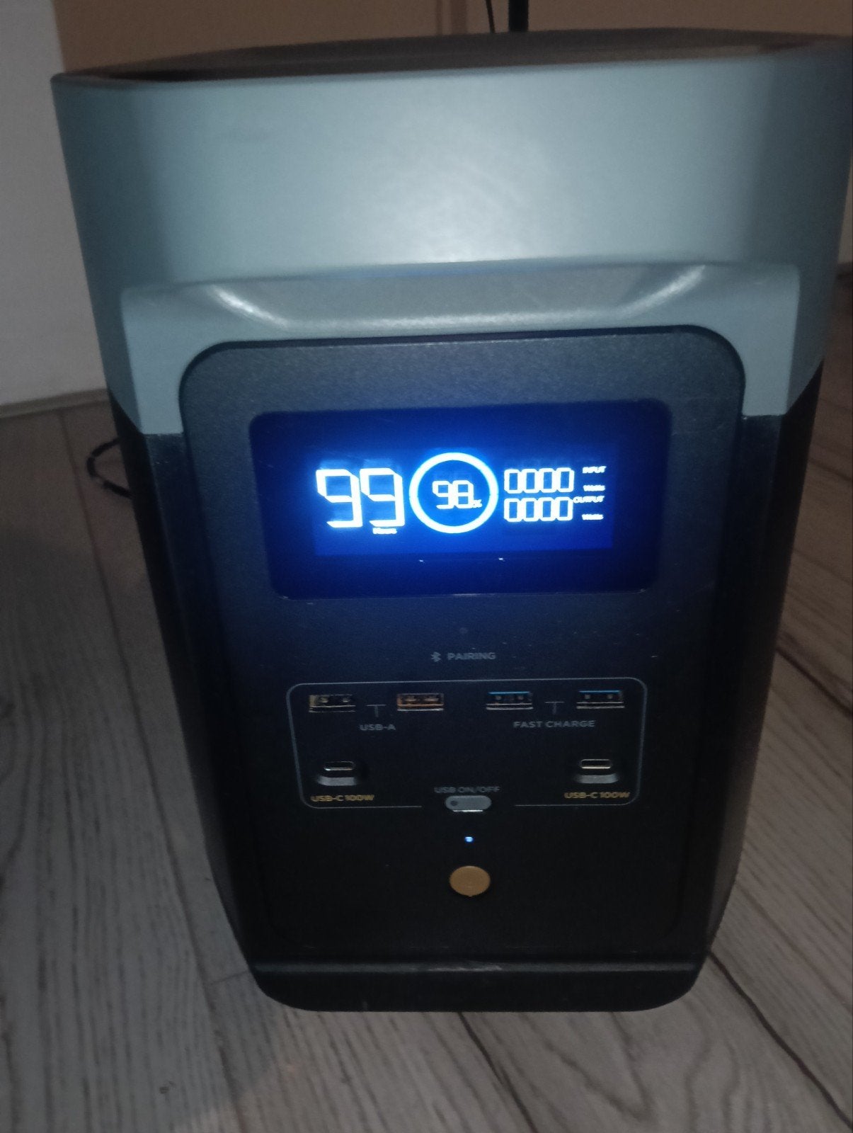 EcoFlow DELTA 2 Draagbare Power Station - Zo goed als nieuw, Ophalen of Verzenden, Zo goed als nieuw