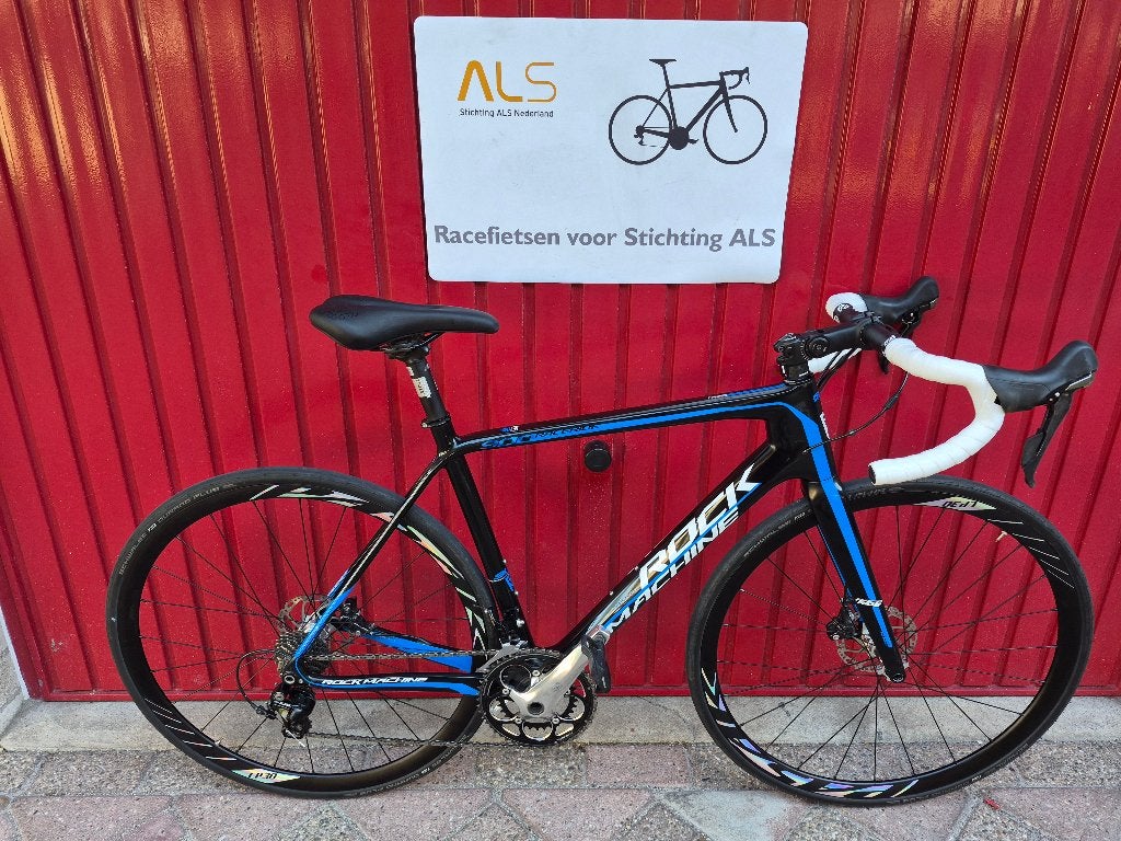 Rockmachine Raceride 900 Carbon Dames Racefiets Shimano 105, Ophalen, 2ehandsracefietsen.nl, Racefietsenvoorals@gmail.com, Zo goed als nieuw