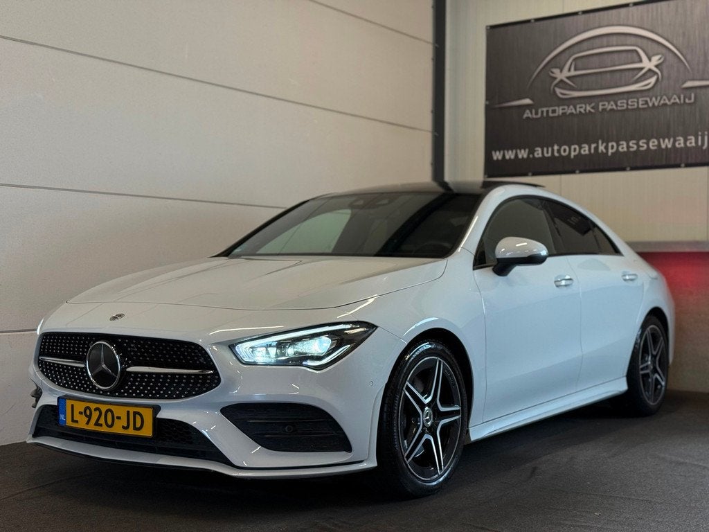 Mercedes-Benz CLA-klasse 200 AMG BTW, Pano, ACC, Sfeerverlic, Auto's, Mercedes-Benz, Bedrijf, Te koop, CLA, ABS, Achteruitrijcamera