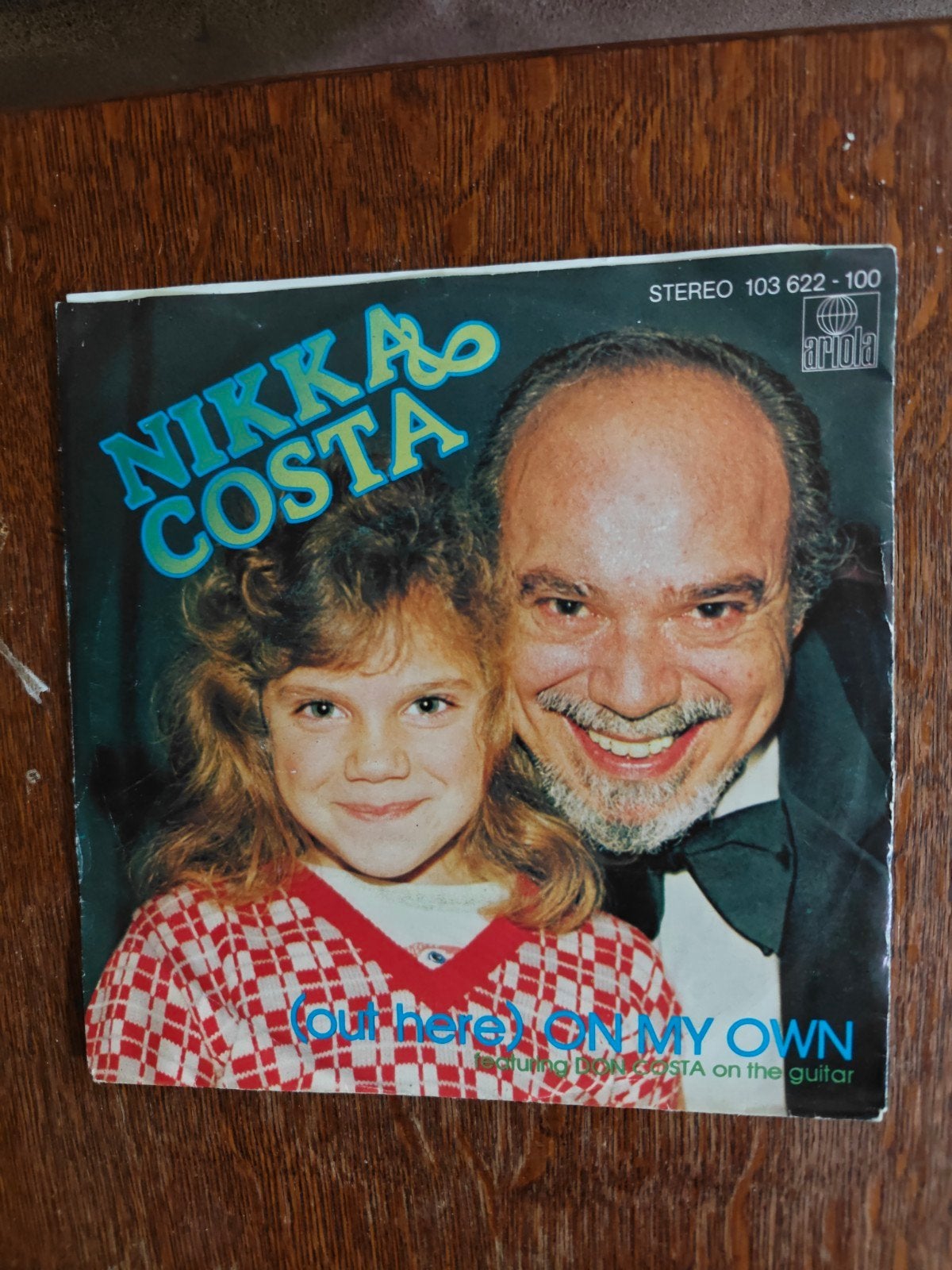 Nikka Costa - (Out Here) On My Own / Chained To The Blues, Gebruikt, Originele persing, 7 inch, Ophalen of Verzenden