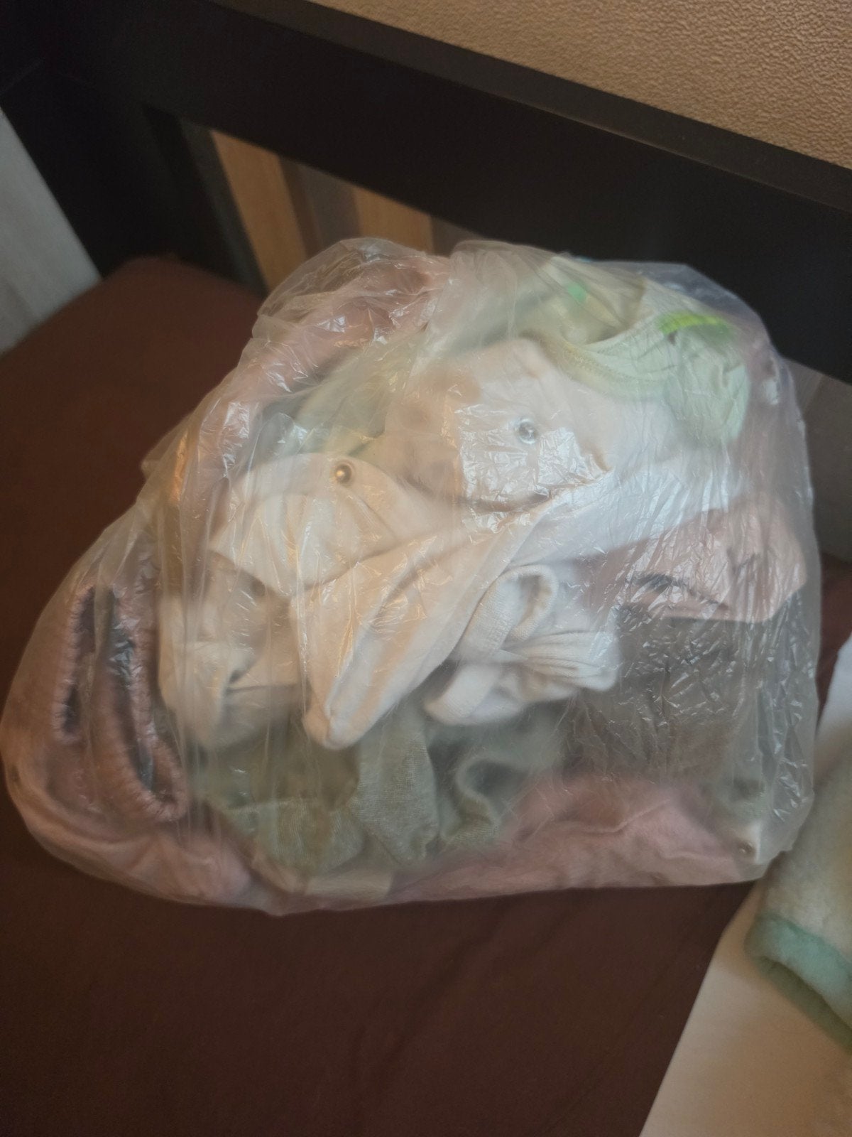 Hele tas babykleding, Ophalen, Jongetje of Meisje