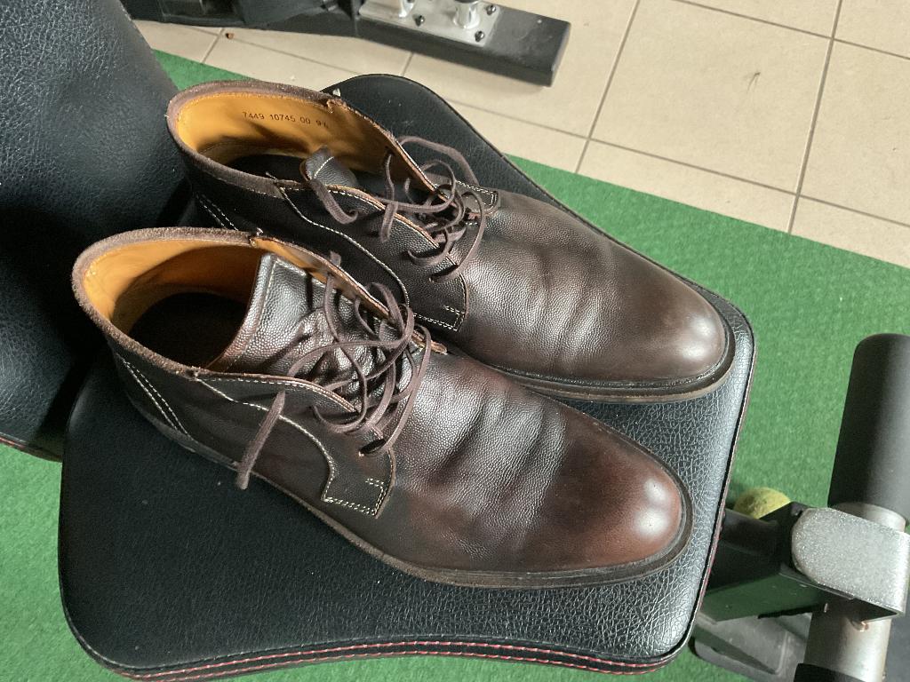 Schoenen Floris van Bommel / Maat 9,5, Ophalen, Bruin, Floris van Bommel, Zo goed als nieuw