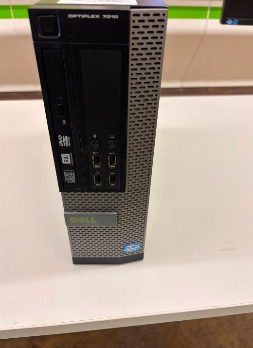 Dell Optiplex 7010 4GB RAM Geheugen en 128 GB Opslag, Computers en Software, Vintage Computers, Ophalen of Verzenden