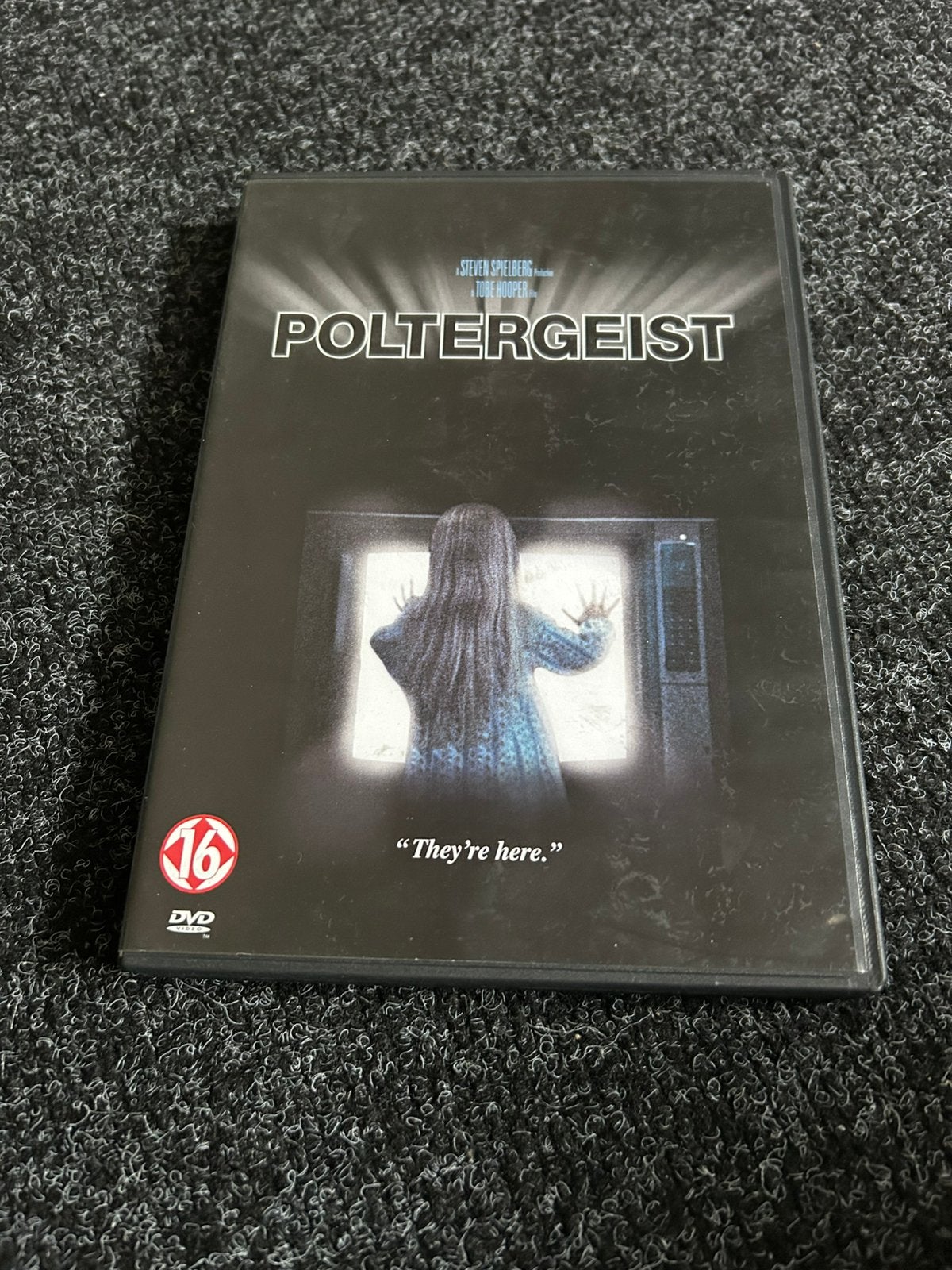 Poltergeist op dvd 1982, Vanaf 16 jaar, Ophalen of Verzenden, Gebruikt, Overige genres