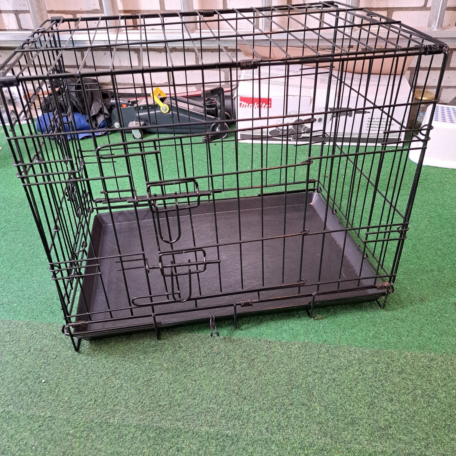 Bench, Dieren en Toebehoren, Hondenbenches, Ophalen, Zo goed als nieuw