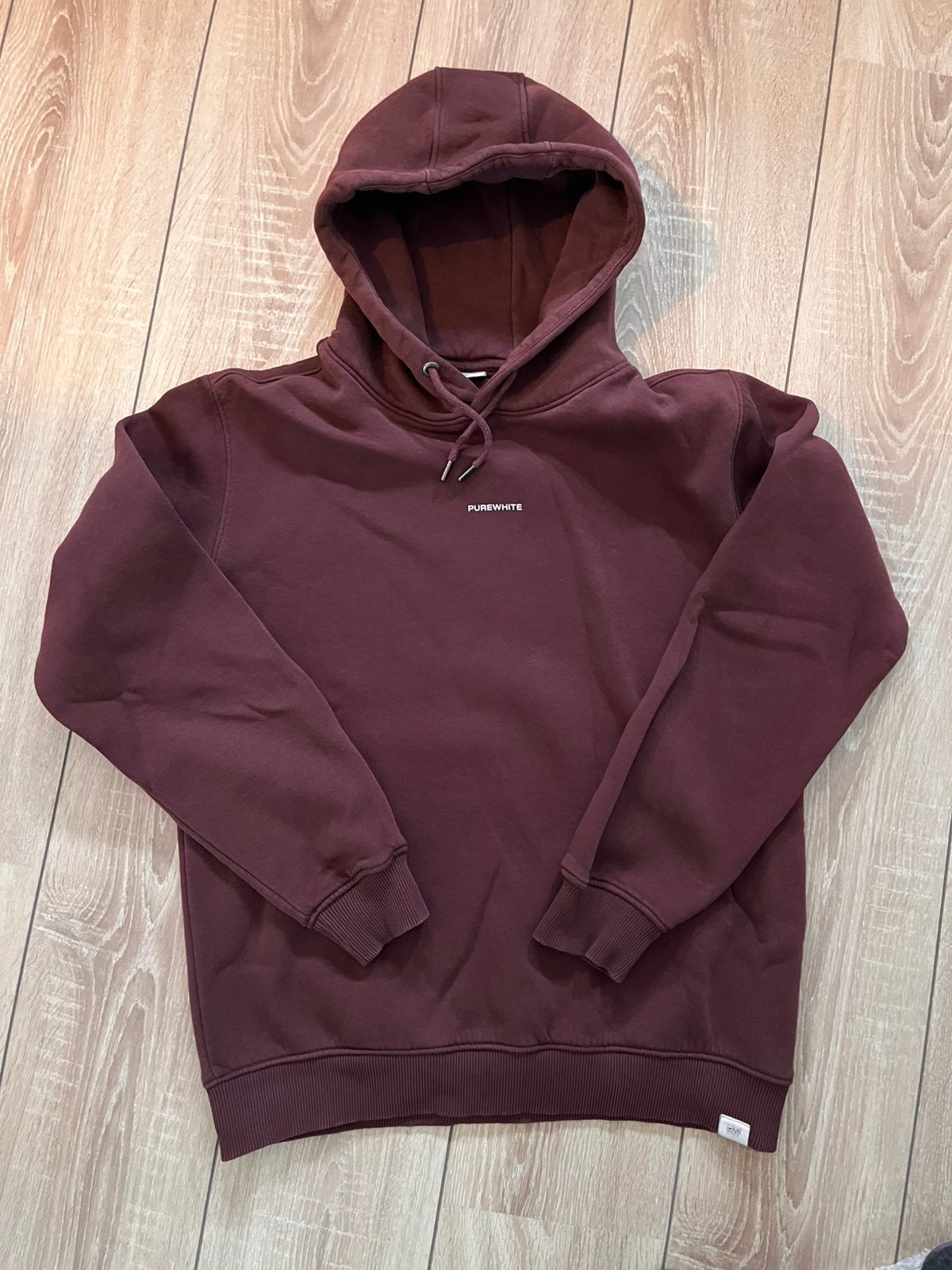 Hoodie Pure White, maat L, Ophalen of Verzenden, Zo goed als nieuw, Maat 46 (S) of kleiner