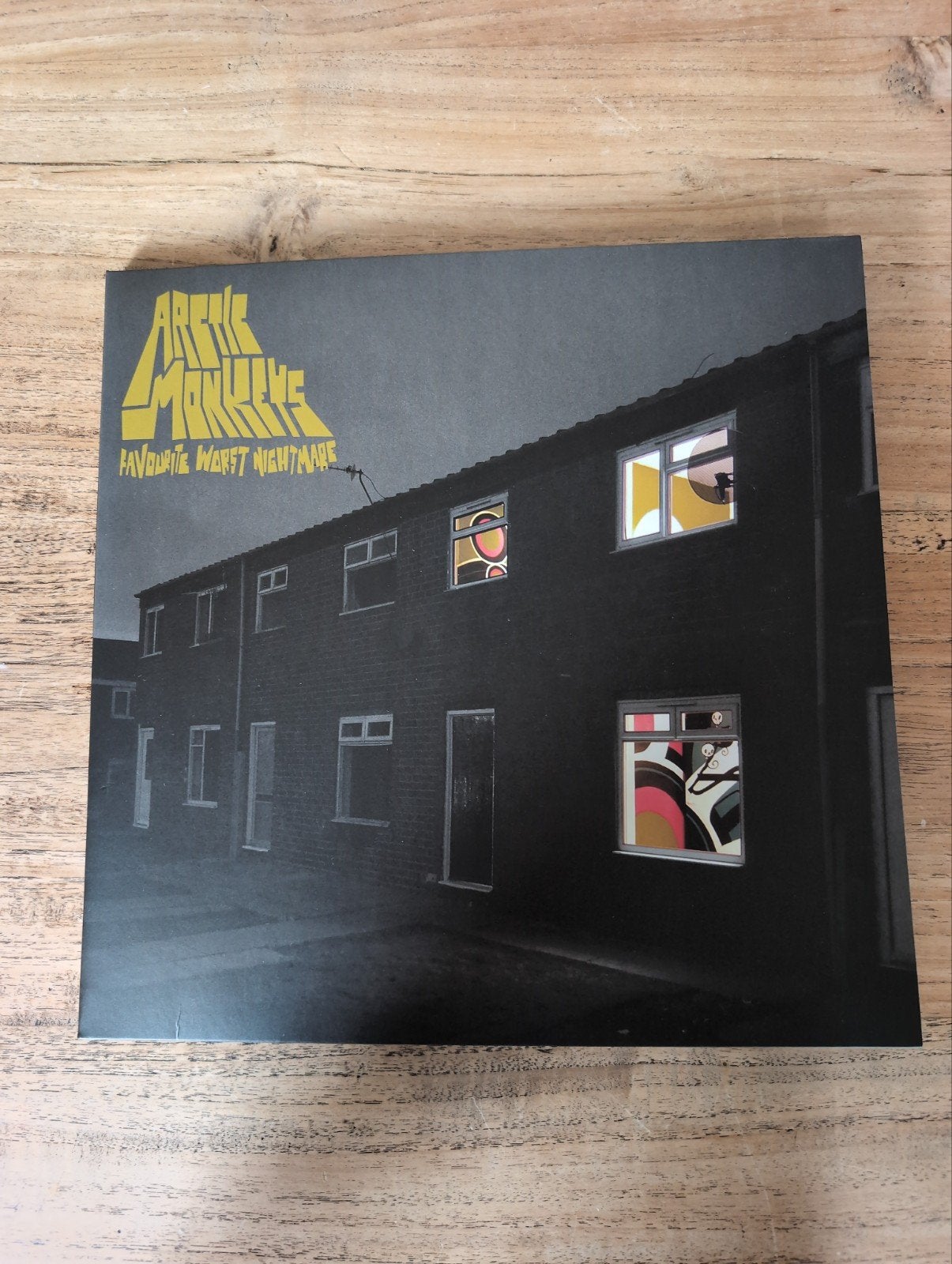 Arctic Monkeys - Favourite Worst Nightmare LP vinyl, LP, Ophalen of Verzenden, Zo goed als nieuw, 12 inch