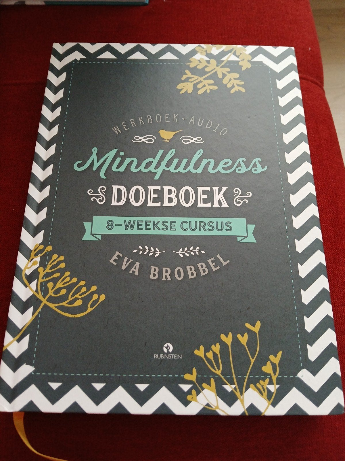 Mindfulness Doeboek: 8-weekse cursus met audio, Meditatie of Yoga, Ophalen of Verzenden, Zo goed als nieuw, Eva Brobbel
