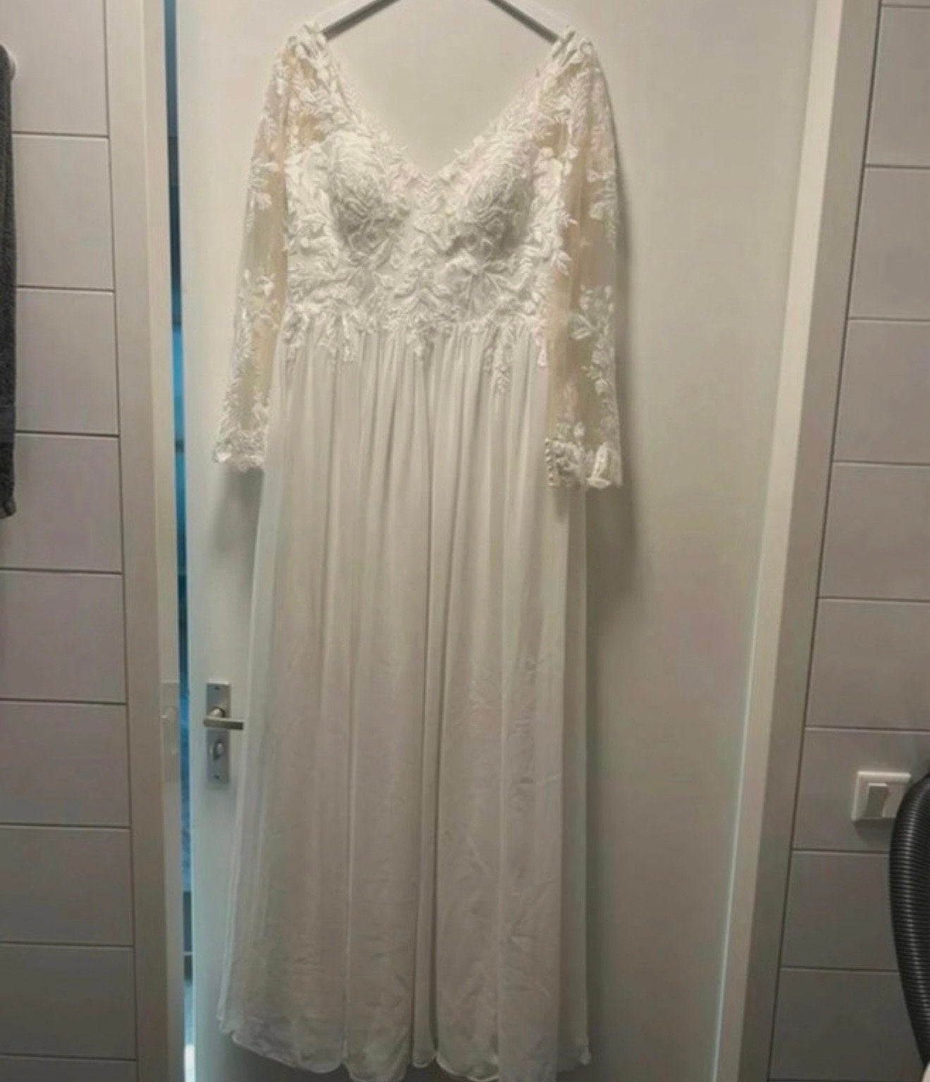 Heidi Hudson Trouwjurk - Nieuw, Ivoor, Maat 18, Ophalen, Nieuw, Overige kleuren, Trouwjurk