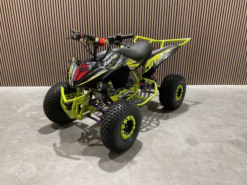 Suffa Raptor 250 Power Racing 4x2 sport Quad‼️, Motoren, 11 kW of minder