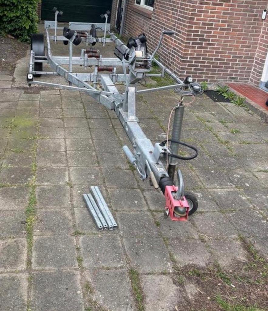 Kalf Boot Trailer KFAA 2000 B, Ophalen, Gebruikt, 1500 tot 3000 kg, Sloepentrailer