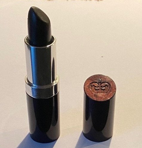 Rimmel - zwarte lipstick, Lippen, Zwart, Nieuw, Ophalen of Verzenden