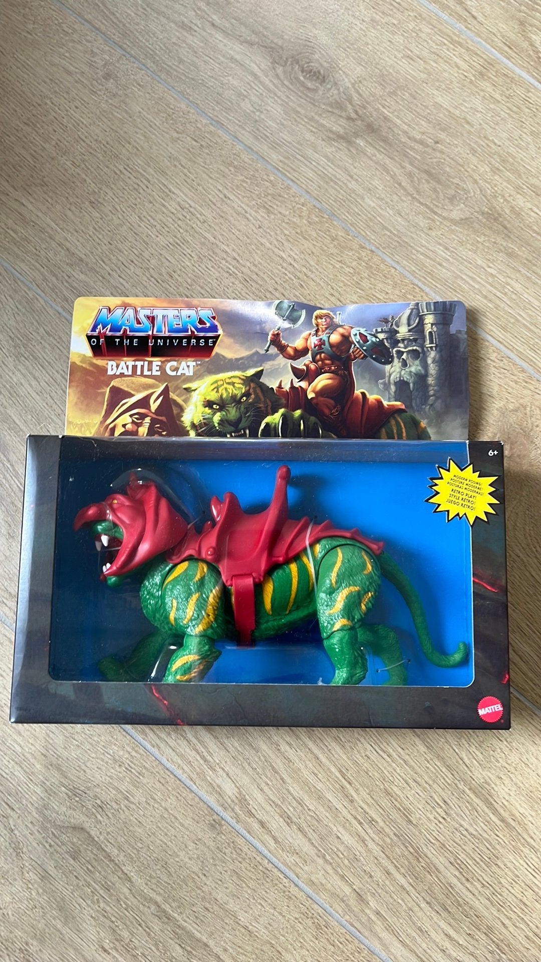 Masters of the universe Battle cat 2021 nieuw, Ophalen of Verzenden, Nieuw