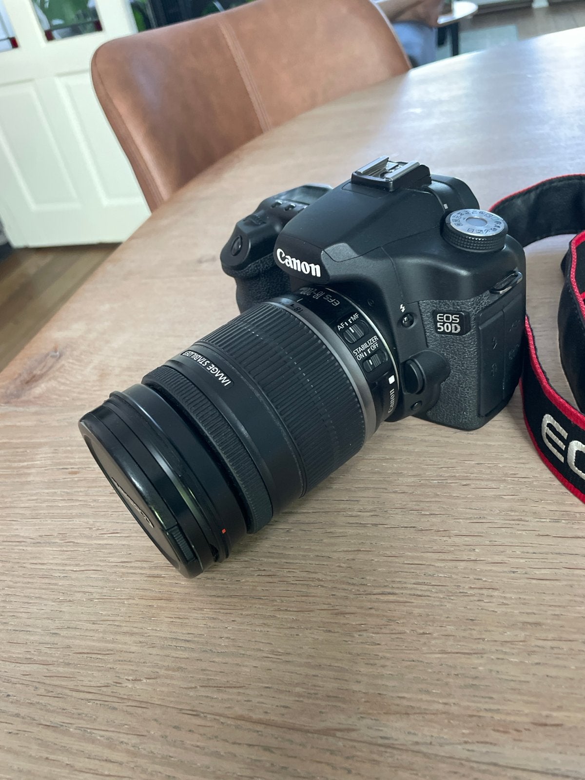 Canon EOS 50D Spiegelreflexcamera met 18-200mm lens, Audio, Tv en Foto, Fotocamera's Digitaal, Gebruikt, Spiegelreflex, Canon