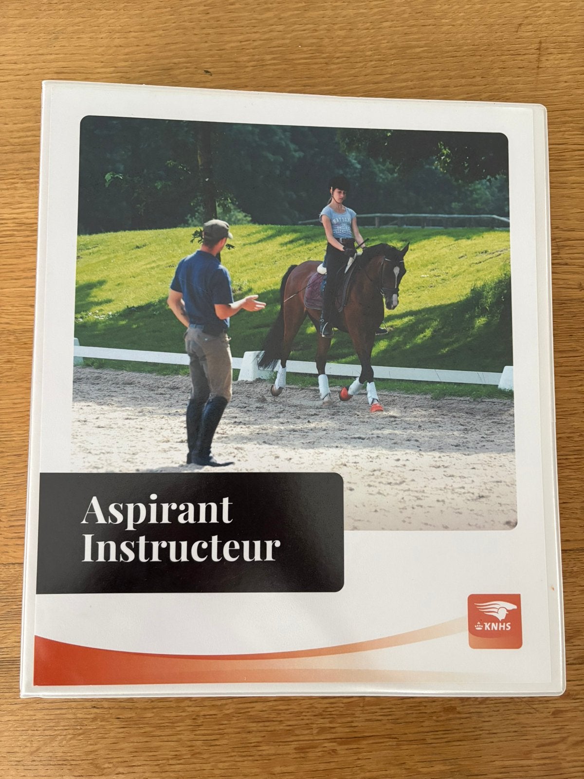 Lesmap KNHS Aspirant Instructeur ORUN2, Ophalen of Verzenden, Zo goed als nieuw, Balsport