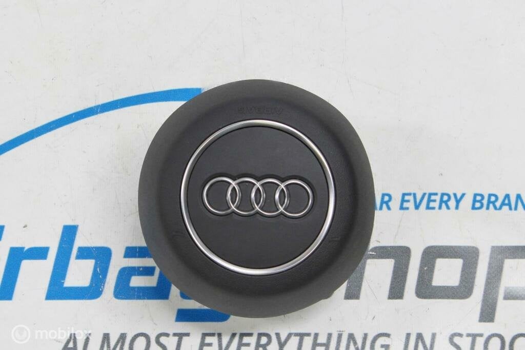 Stuur airbag zwart Audi TT 8S (2014-heden)