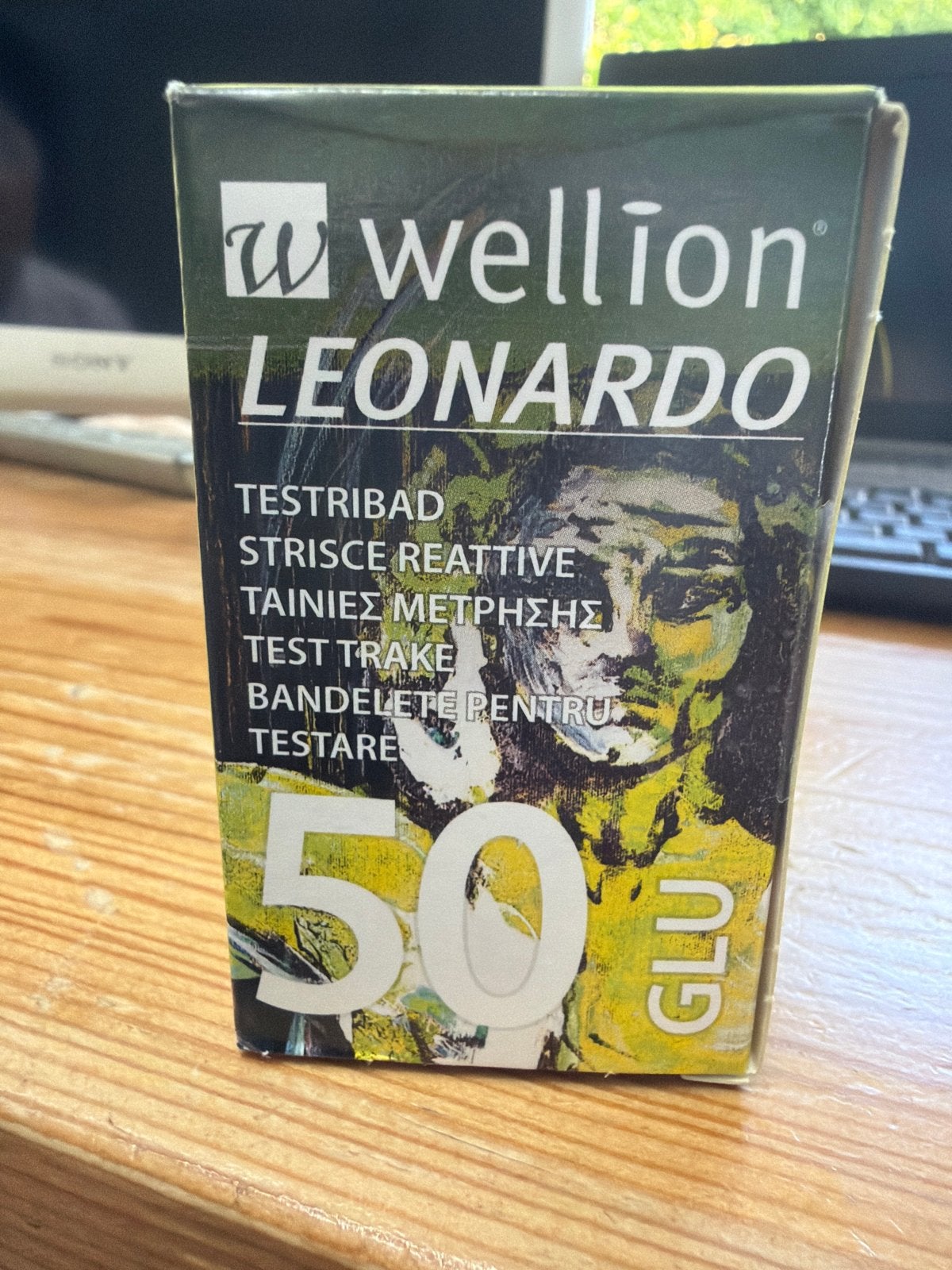 Diabetes teststrips Wellion Leonardo, Ophalen of Verzenden, Nieuw, Overige typen
