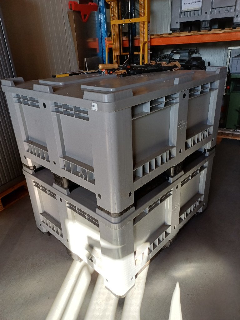 2 x Palletbox /  Accubak, Doe-het-zelf en Verbouw, Ophalen, 100 cm of meer, 60 cm of meer, 50 cm of meer