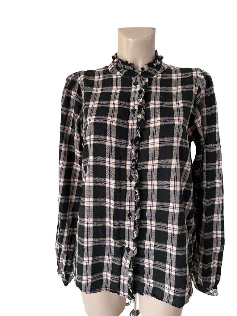 Pom Amsterdam blouse M, Maat 38/40 (M), Ophalen of Verzenden, Zo goed als nieuw